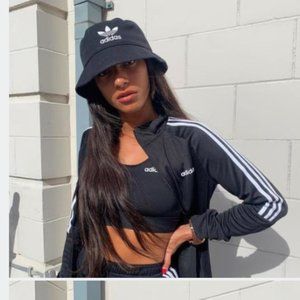 ADIDAS ESSENTIALS TRICOT TRACK JACKET